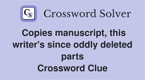 deletes crossword clue